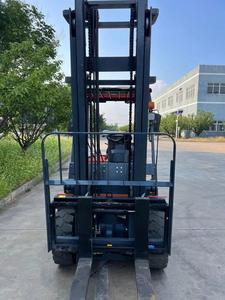 รถยกเครื่องยนต์ดีเซล3ตันใช้รถยกยี่ห้อจีน - Product Image 2