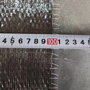 Tissu en fibre de carbone UD polyvalent 600g 12k non plissé pour pièces automobiles, marines et aérospatiales - Product Image 1