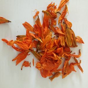 Vente en gros de fleurs de lys pures séchées brutes en vrac, fleurs de lys brunies naturelles pour le thé - Product Image 5