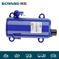 Climatiseur 12 volts 3000 BTU avec compresseur rotatif DC Boyard, système de refroidissement domestique efficace
