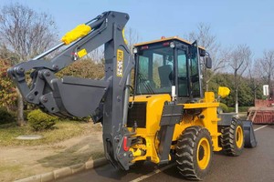 Escavatore-Caricatore WZ30-25 Nuovo di Zecca a Prezzo di Fabbrica, 2,5 Tonnellate, Progettato per Cantieri Edili e Operazioni di Movimento Terra - Product Image 6