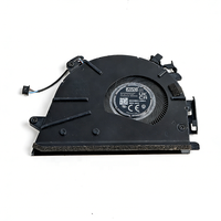 Ventilateur silencieux pour ordinateur portable, refroidisseur de processeur pour EliteBook 830 G9 G10, pièce de rechange professionnelle 6033B0119901 5V 2.5W 4 broches à roulement hydraulique