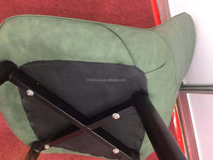 Chaise de salle à manger moderne de haute qualité au design célèbre / Chaise de salle à manger rembourrée - Product Image 6