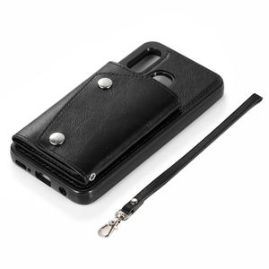 Custodia per telefono con paraurti a portafoglio per <span class=keywords><strong>Samsung</strong></span> <span class=keywords><strong>A04s</strong></span> A14 custodia a portafoglio custodia antiurto per custodia per carte di credito <span class=keywords><strong>Samsung</strong></span> con supporto - Product Image 6