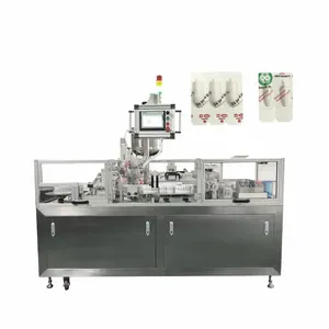 अर्ध-स्वचालित विनिर्माण उपकरण सपोसिटरी फिलिंग सीलिंग मशीन फिलर और सीलर उत्पादन लाइन निर्माता