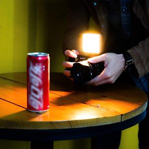 Ulanzi VL49 RGB Vidéo Lumières Mini LED Caméra Lumière 2000mAh Rechargeable LED Panneau Lampe Photo Vidéo Éclairage pour <span class=keywords><strong>Youtube</strong></span> Tik <span class=keywords><strong>tok</strong></span> - Product Image 5