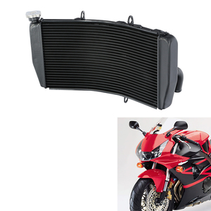 Radiador de Refrigeración del Motor TCMT Compatible con <span class=keywords><strong>Honda</strong></span> CBR954 CBR954RR 2002-2003, Piezas de Repuesto de Aluminio para Motocicleta XF-388 - Product Image 1