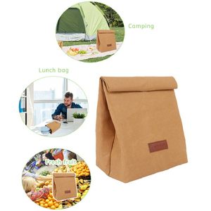 Baoren Eco-Friendly Insulated Portable Lunch Bag for Outdoor Picnic & School Use Thermal Wine <b>Cooler</b> 2 Persons Capacity - Product Image 4