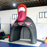 Arche gonflable publicitaire géante pour événements, tente arche gonflable personnalisée, entrée de tunnel gonflable pour fêtes et événements