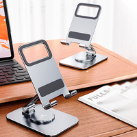 Boneruy L05Mini support de téléphone rotatif support de bureau pliable réglable prise de vue vidéo prend en charge Ipad Mobile universel Smartphone