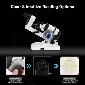 Lensómetro Manual de Alta Calidad Aist Optics GJD-1, Instrumentos Ópticos, Lensómetro para Ópticas - Product Image 4