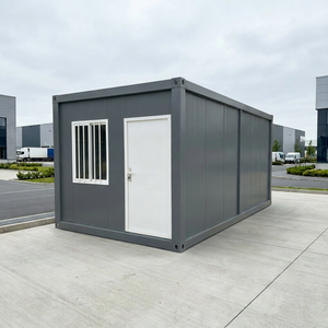 Casa Container Moderna da 20 Piedi Smontabile, Ufficio Prefabbricato Modulare a Basso Costo, Casa Assemblata - Product Image 1