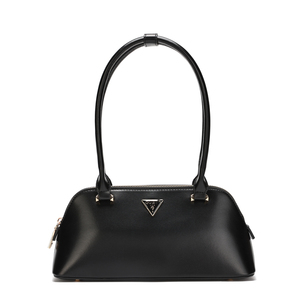 Bolso Bandolera con Solapa y Letras, Estilo Moderno, Color Sólido, para Mujer - Product Image 5