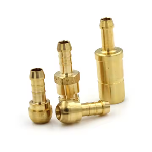 Attaches d'usinage CNC personnalisées Non standard M23456812 Inserts d'écrous filetés au pouce Zinc Titane Acier Laiton Attaches moletées - Product Image 5