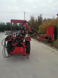 Working Service Equipment Easy To Operate Farm And Garden Hydraulic Arm Tractor Flail Mower Farm Overseas Machinery