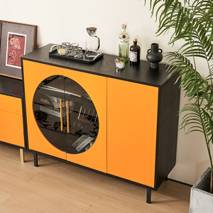 Stable Modern High Quality Tempered Glass Living Room Cabinet Furniture for Home Hospital Hotel or Bathroom Use 0828-14 Home <b>Fur</b> - Product Image 1