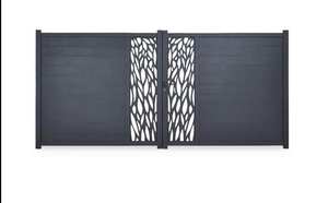 לא חלוד ירוק צבע שער שער וגדר ואלומיניום כניסה - Product Image 4