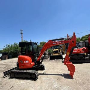 Kubota เครื่องขุดดิน U35ขนาดเล็กประสิทธิภาพดีเครื่องจักรก่อสร้างตีนตะขาบ U15 U25 U20มอเตอร์ปั๊มมอเตอร์ - Product Image 4