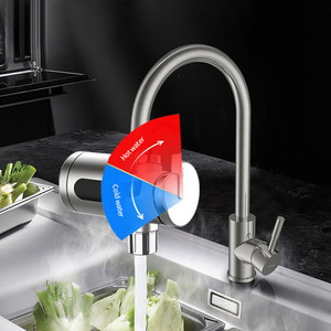 Máy Nước Nóng Phòng Tắm Liền Bằng Thép Không Gỉ Yuson 3339-50, Vòi Điện Lọc Nước Nóng - Product Image 3