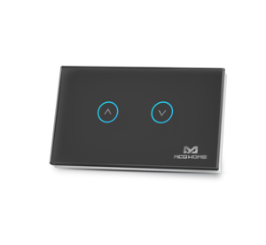 Mcohome Mh-c621 <span class=keywords><strong>interrupteur</strong></span> mural pour rideaux, panneau tactile, z-wave, commutateur de <span class=keywords><strong>volet</strong></span> roulant électrique pour maison intelligente - Product Image 2