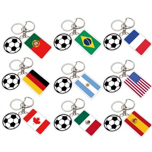 <span class=keywords><strong>Porte</strong></span>-clés de match de football, <span class=keywords><strong>porte</strong></span>-clés drapeau national, <span class=keywords><strong>porte</strong></span>-clés de soutien aux compétitions sportives, <span class=keywords><strong>porte</strong></span>-clés drapeau national en acrylique - Product Image 1