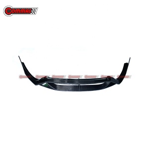 Good Quality Carbon Fiber Upgrade to DNC Style Car Auto Parts Front Diffuser Lip for Ferrari F12 - Product Image 3