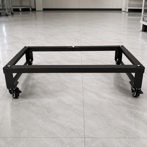 Jaula de Lujo Sencilla de Metal para Loros con Cierre de Botón y Ruedas Móviles para Cría de Múltiples Aves - Product Image 3
