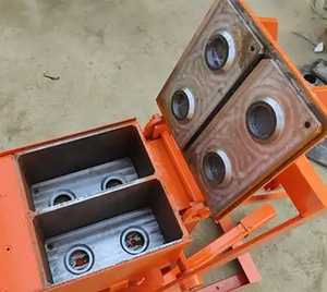 Tiết kiệm năng lượng Hướng dẫn sử dụng Đất Sét gạch tạo thành máy đất sét di động máy làm gạch - Product Image 4