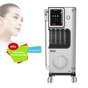 Super Bubble Beauty Machine CO2 Oxygen Technology Skin Tightening Improve Skin Tone <b>Shrink</b> Pores Blackhead Removal Body - Product Image 1