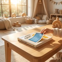 Libro per Bambini con Storie di Animali, Educativo per Principianti, Personalizzato con Cartoni Animati Divertenti, Stampa su Copertina Rigida in Carta