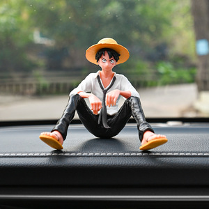 Figura de Acción de Anime al por Mayor, Diseño de Moda, Mono D. Luffy Yukinoshita Yukinob, Modelo para Decoración de Automóviles - Product Image 4