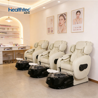 Silla de Pedicura de Lujo Cómoda con Spa para Pies, Venta al Por Mayor