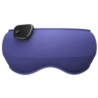Máscara de terapia consciente todo en uno con doble función Meditación Ayuda para dormir Masajeador de ojos