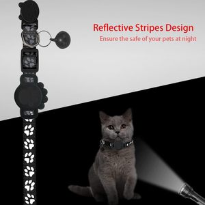 Collar con Rastreador GPS para Gatos DCZSDJT, de Nailon Negro, Impermeable, con Rastreo en Tiempo Real para Mascotas, Compatible con Apple Find My iOS - Product Image 5