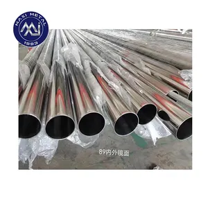 Hot bán inconel601 inconel625 UNS no6601 no6625 no6600 Nickel hợp kim Ống liền mạch