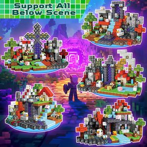 500 blocs magnétiques en plastique, âge 14 ans, <span class=keywords><strong>cubes</strong></span> magnétiques, jouet de construction, garçons filles, STEM, jouet d'empilage Montessori - Product Image 3