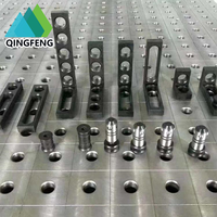 Kit d'accessoires pour plateforme de soudage D16 D28, clés de positionnement, boulons à verrouillage rapide, dispositifs de serrage, CE ISO, raccords de soudage modulaires chinois