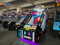 Máquina de Juego Arcade LIFUN Star Party Ball Throwing con Objetivo Giratorio y Redención de Tickets para Centros de Juego y FECs