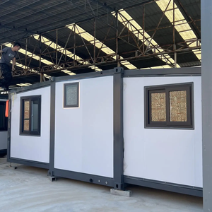 Conteneur extensible de 10 pieds Maison Portable Toilette/Douche Combo Chine Fait-Étanche Durable À Faible Coût - Product Image 1