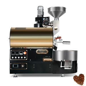 Coffee Roaster Roaster Machinery New Commercial Coffee Bean Roaster - Product Image 1