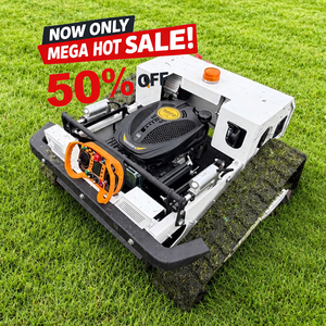 Free Shipping <b>Garden</b> Orchard Crawler Remote Control Slope Lawn Mower Remote Control Electric Petrol/Gasoline - Product Image 1