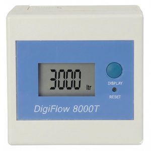 Savant DigiFlow 8000T Digital <b>Flow</b> <b>Meter</b> 1/4 Inch Quick Fit <b>Water</b> Measurement Device - Product Image 1
