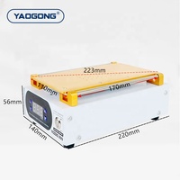 Machine de séparation d'écrans LCD 7 pouces avec pompe à vide intégrée et plaque chauffante à température réglable pour la réparation d'écrans OLED de téléphones portables