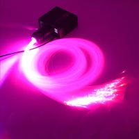 Twinkle APP 16W LED Light Engine DC12V RGBW Twinkle LED Iluminador para Car Home Starry Sky Effect Iluminación LED