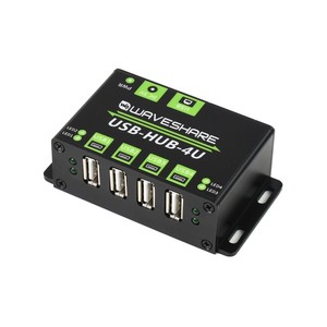Hub USB de qualité industrielle, extensible avec 4 ports USB 2.0 - Product Image 1