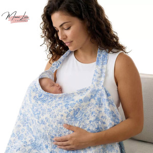 Wholesale 100%cotton Multifunction Lactation <strong>Sling</strong> Nursing Cover Cotton Mother Lactation Apron <strong>Breastfeeding</strong> Cover - Product Image 3