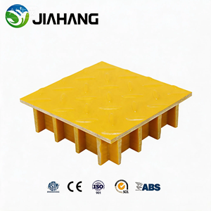 Grille en fibre de verre légère de 30 mm pour passerelles de construction temporaires - Product Image 2