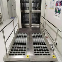 Machine de nettoyage de semelles de chaussures anti-poussière ESD en acier inoxydable 304 pour salle blanche électronique, stable, avec service après-vente direct usine