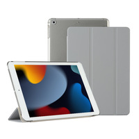 Étui de protection pour iPad 2025 en similicuir ultra-fin, à couverture intégrale, antichoc et résistant aux rayures