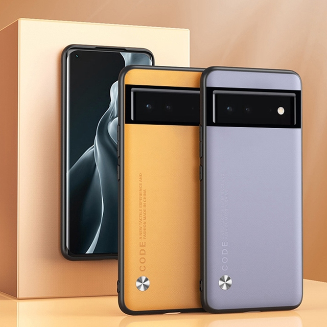 PU Leather Silicone Back Shockproof Funny for Google Pixel 3 4 5 6 7 Pro 8 8 Pro 7A Mobile Phone Cases